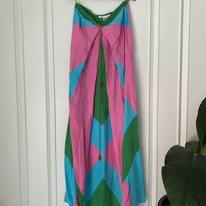 Runway Diane Von Furstenberg silk dress